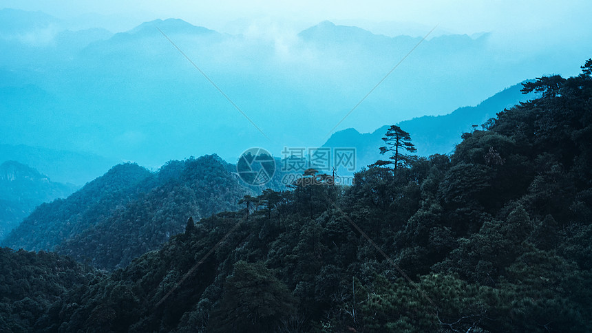 江西三清山风景区图片