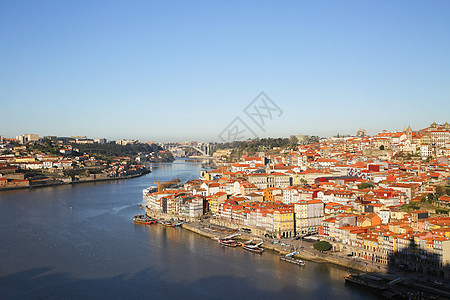 葡萄牙波尔图城市全景图片