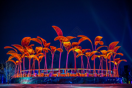 灯展夜景装饰图片