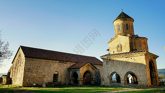 亚美尼亚格拉特修道院背景图片