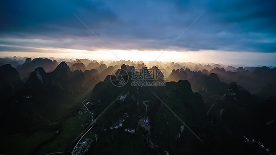 广西北海崇左风光图片