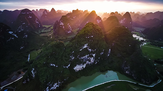 广西北海崇左风光图片