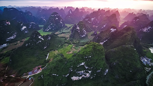 广西北海崇左风光图片