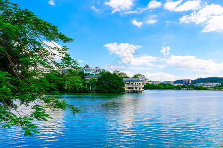 团购惠惠州西湖背景