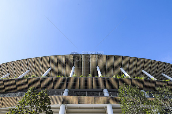 东京运动会主场馆日本新国立竞技场图片