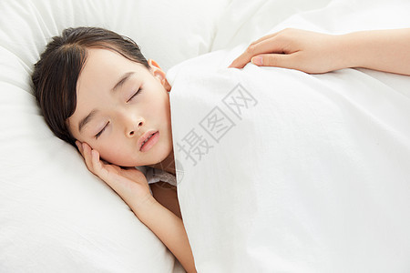 儿童睡眠图片