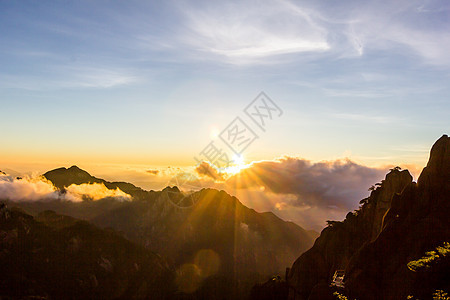 黄山自然风光图片