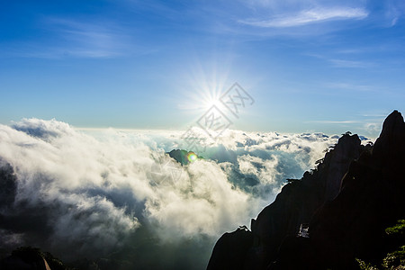 黄山自然风光图片