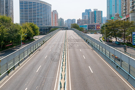 城市交通建筑道路高清图片