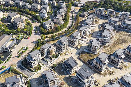 别墅建筑工地高清图片