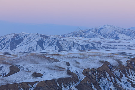 天山吉尔吉斯斯坦自然风光背景