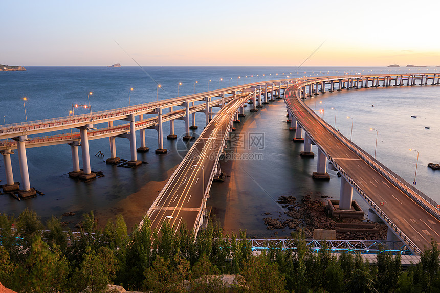 辽宁省大连市星海湾大桥图片