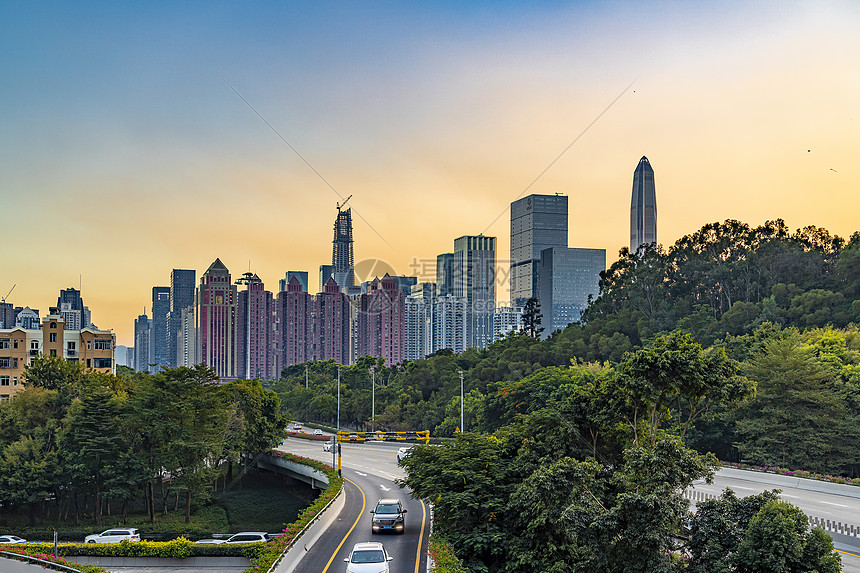 深圳节奏快的城市图片