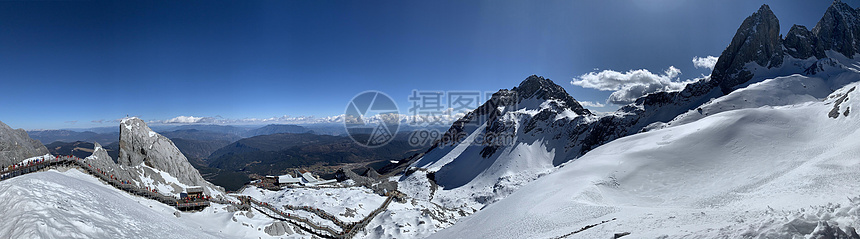 玉龙雪山图片