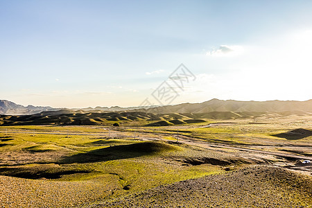 内蒙古戈壁草原图片