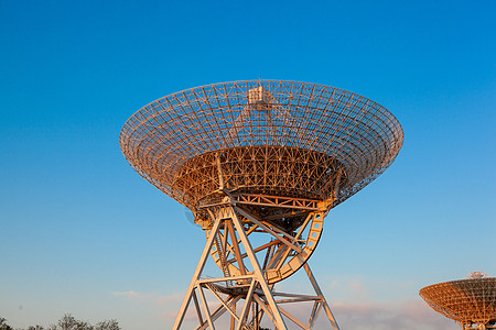 星空望远镜北京密云不老屯天文台星空背景