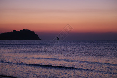 青岛海边度假风光图片