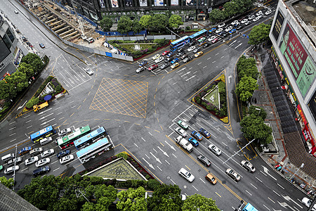 贵阳十字路口背景图片