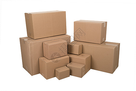 纸箱素材抠壳素材高清图片