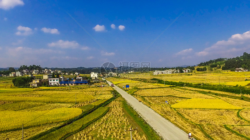 贵州独山上司田园风光图片