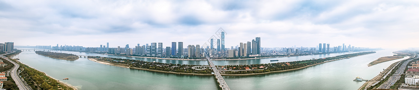 长沙液晶长沙全景图背景