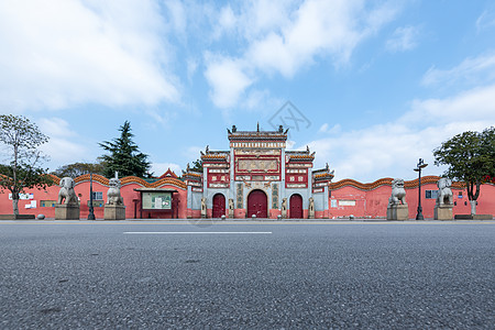 长沙古开福寺高清图片