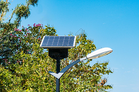太阳能路灯节能路灯高清图片