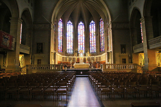卢森堡圣母主教堂图片
