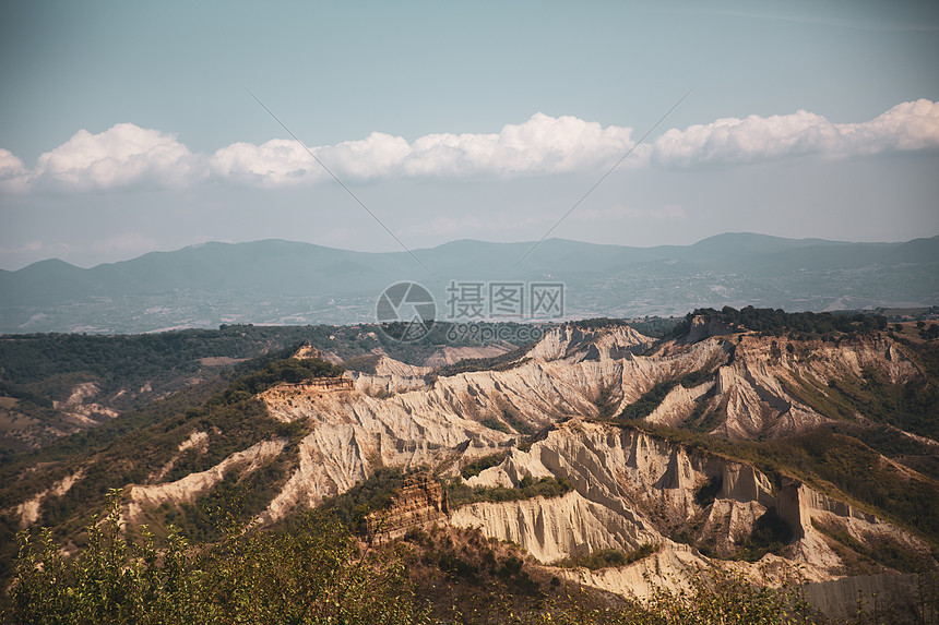 意大利宫崎骏天空之城原型风光图片