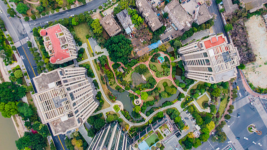 城市房价福建福州现代城市小区内部绿化环境建设背景