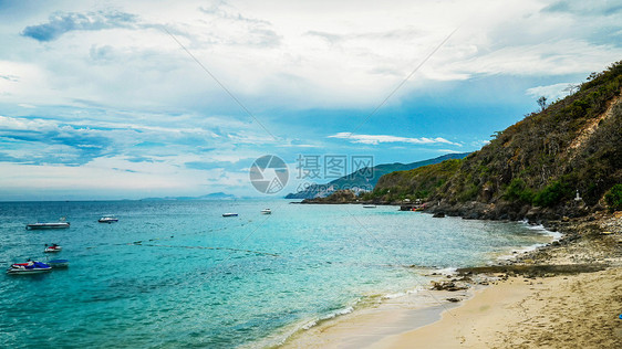 越南芽庄四岛游海岛游船旅行图片