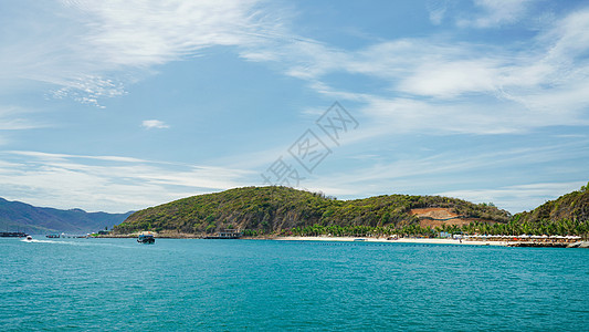 越南芽庄四岛游海岛游船旅行图片