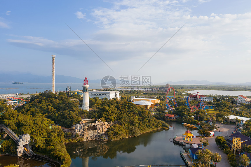 广东珠海海泉湾景区游乐场图片