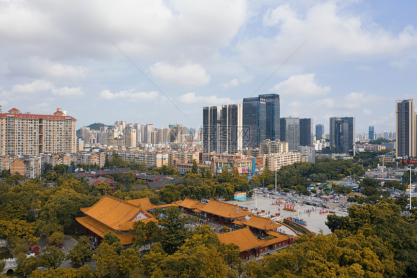 广东珠海圆明新园宫殿图片