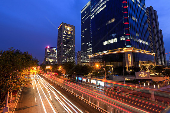 北京市朝阳区俯视图图片