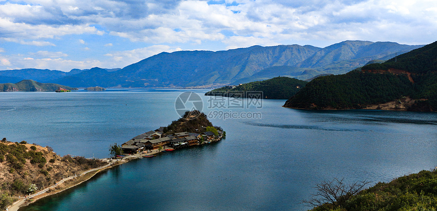 泸沽湖湖景客栈图片