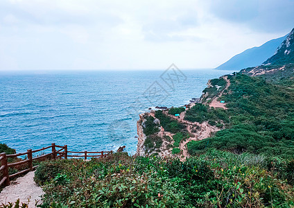 深圳地王深圳杨梅坑风光背景