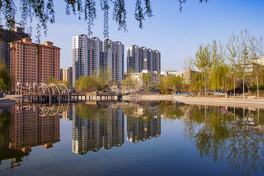 石家庄藏龙福地小区楼盘图片