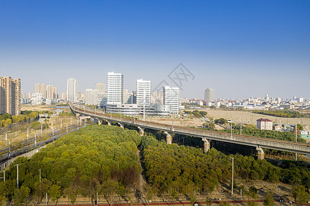 上海嘉定11号线地铁线背景图片