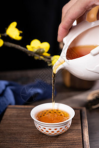 祁门红茶图片