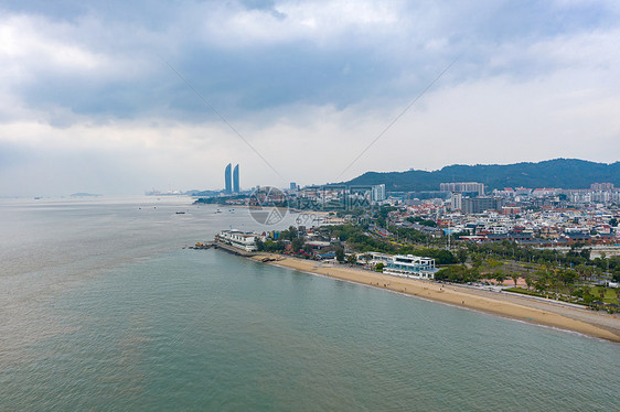 厦门曾厝垵海岸线图片