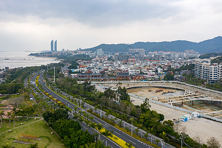 厦门曾山环岛公路图片