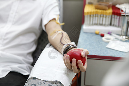 献血输血无偿献血奉献高清图片