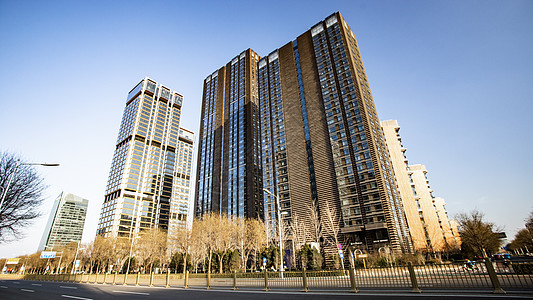 大族广场北京大兴区亦庄标志性建筑国荣国际背景