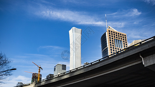 北京市地标素材北京国贸标志性建筑背景