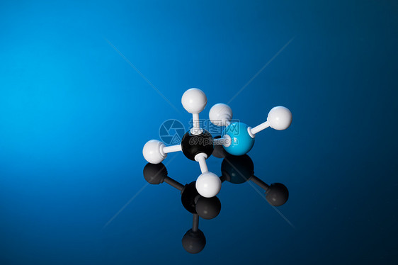 化学分子结构模型图片