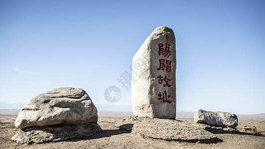 丝绸之路路线图西出阳关无故人背景