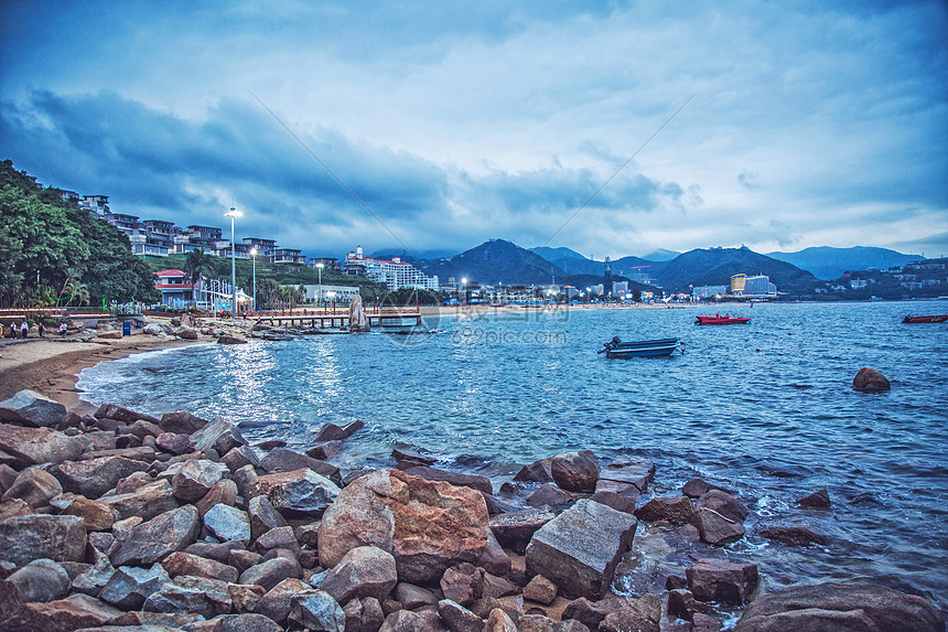 照片 自然风景 深圳大梅沙海滨公园.