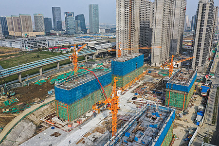 城市基础建设背景图片