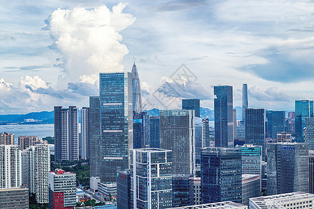 深圳城市建筑风光高清图片